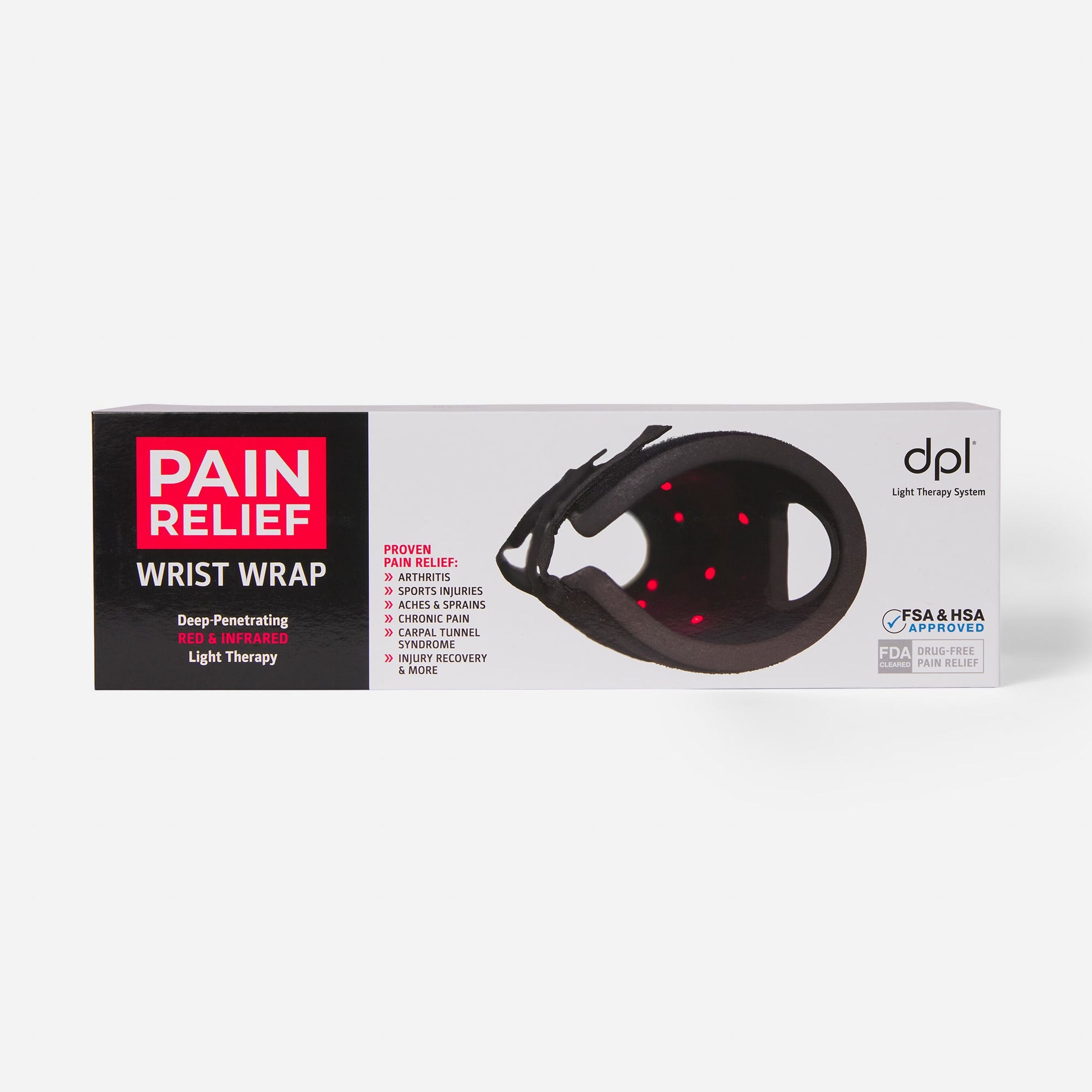 dpl Pain Relief Wrist Wrap