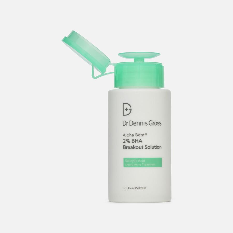 Dr Dennis Gross Alpha Beta 2% BHA+ Breakout Solution, 5 fl oz.