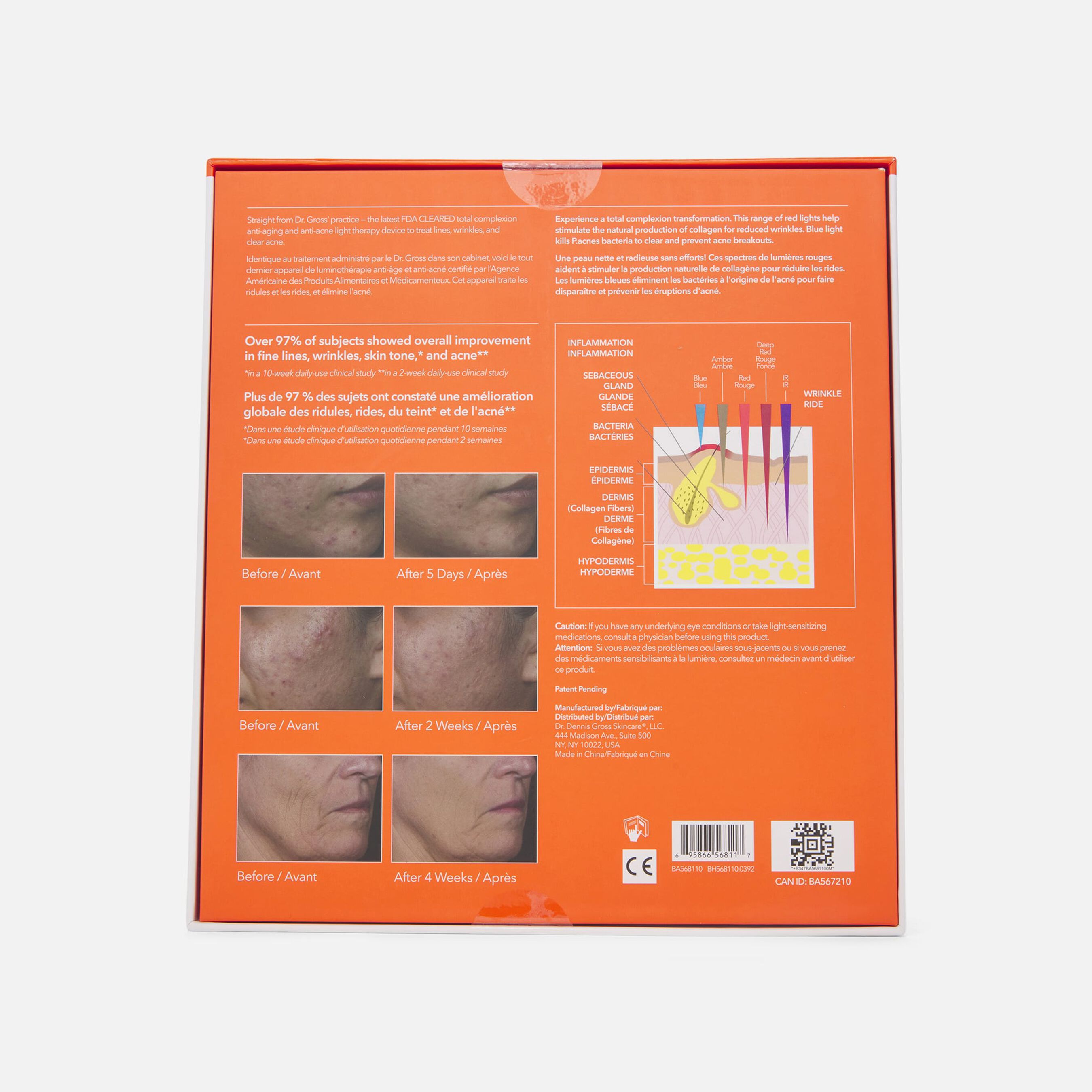 Dr Dennis Gross DRx SpectraLite™ FaceWare Pro