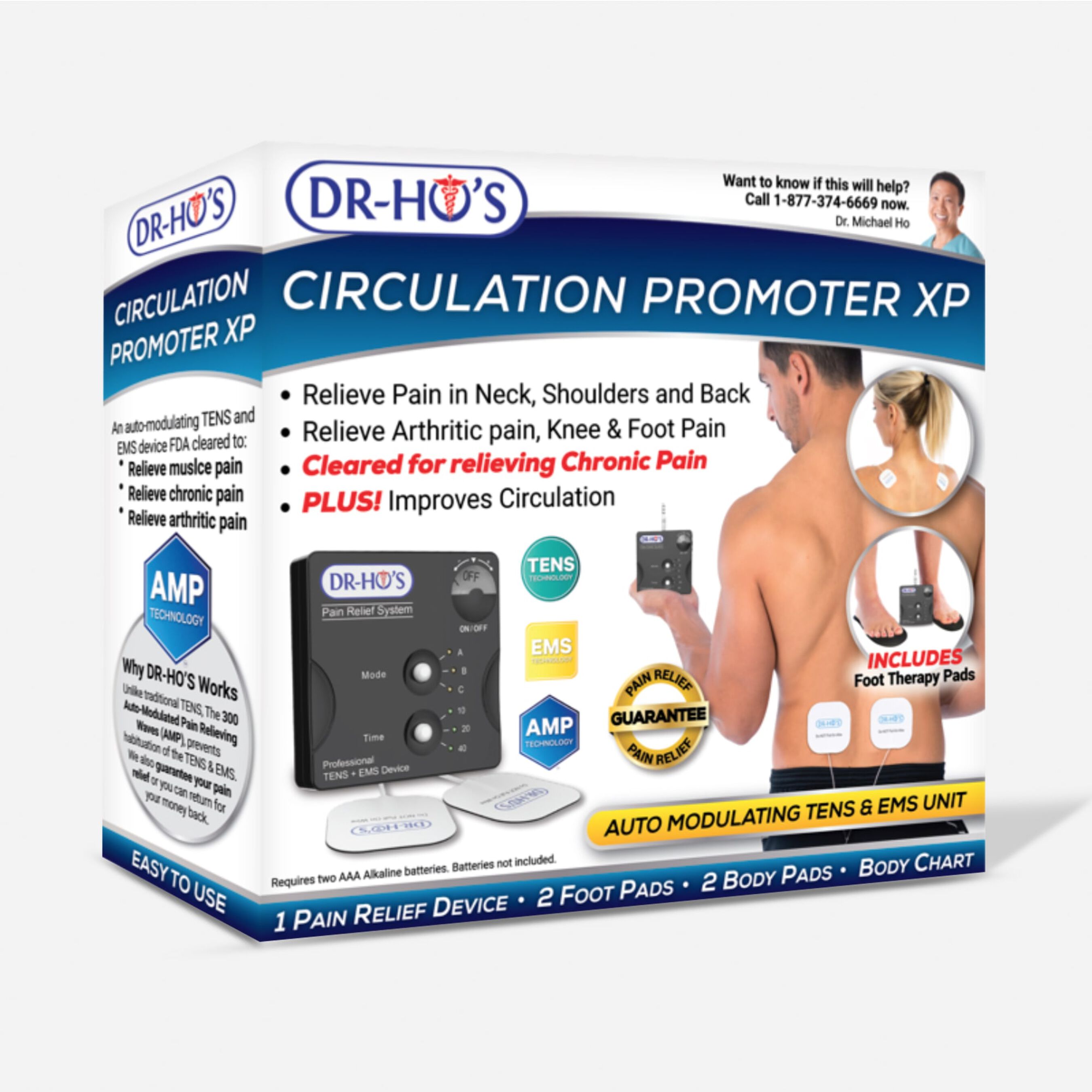 DR-HO's Circulation Promoter XP