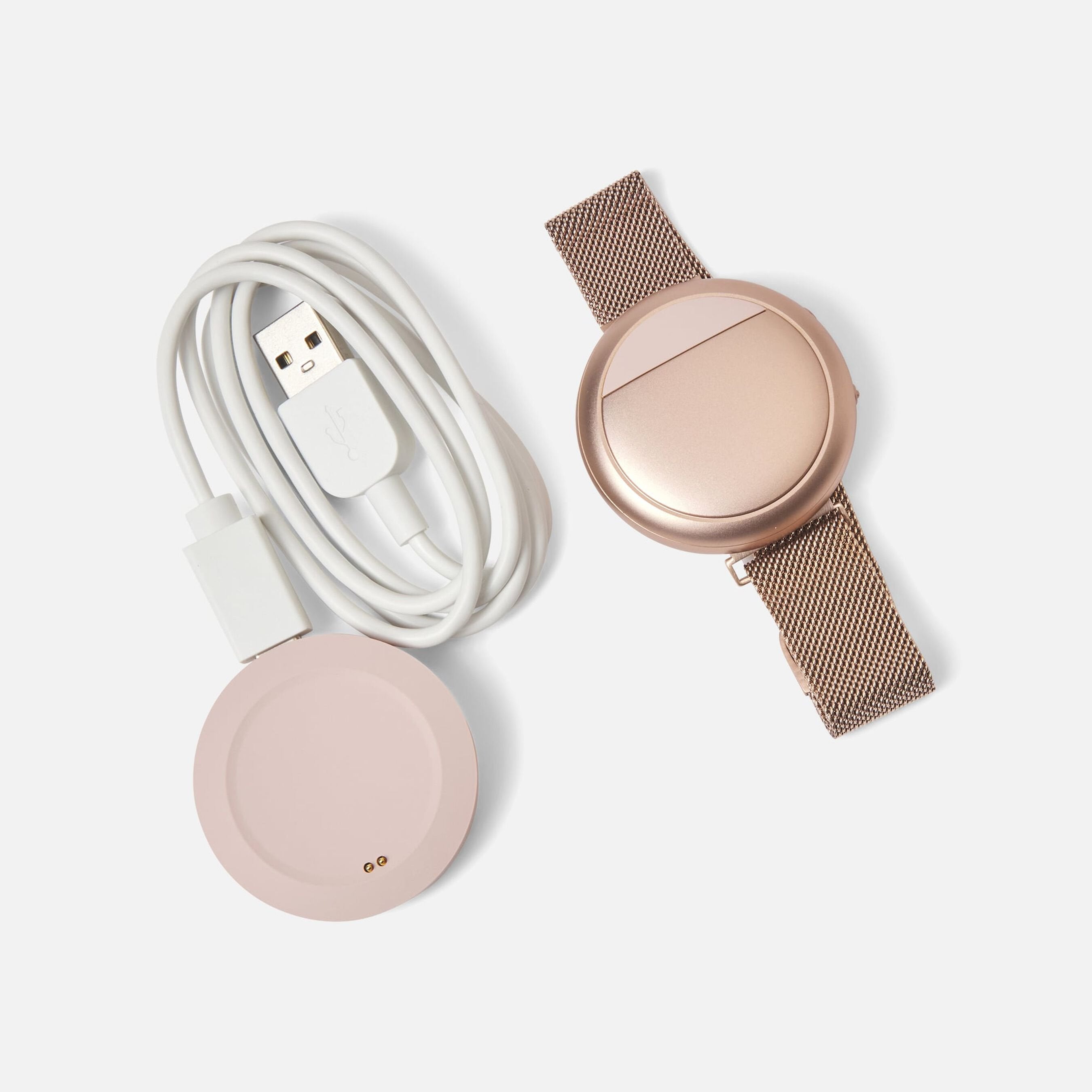 Embr Wave 2 Hot Flash Relief Wristband, Rose Gold
