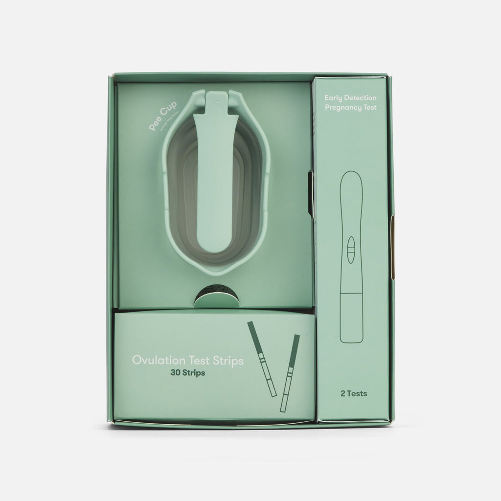 Frida Fertility Ovulation and Pregnancy Test and Track Set