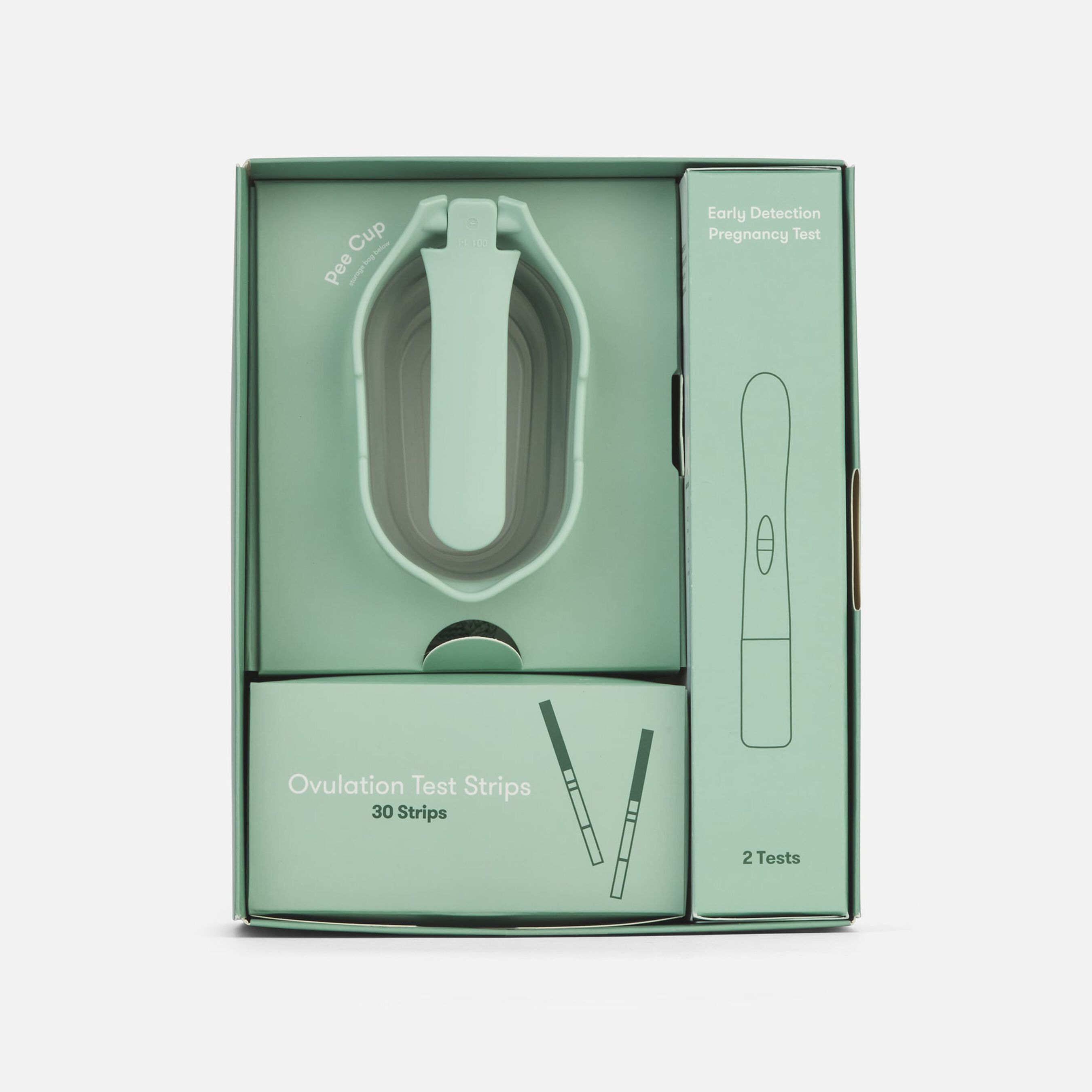 Frida Fertility Ovulation and Pregnancy Test and Track Set