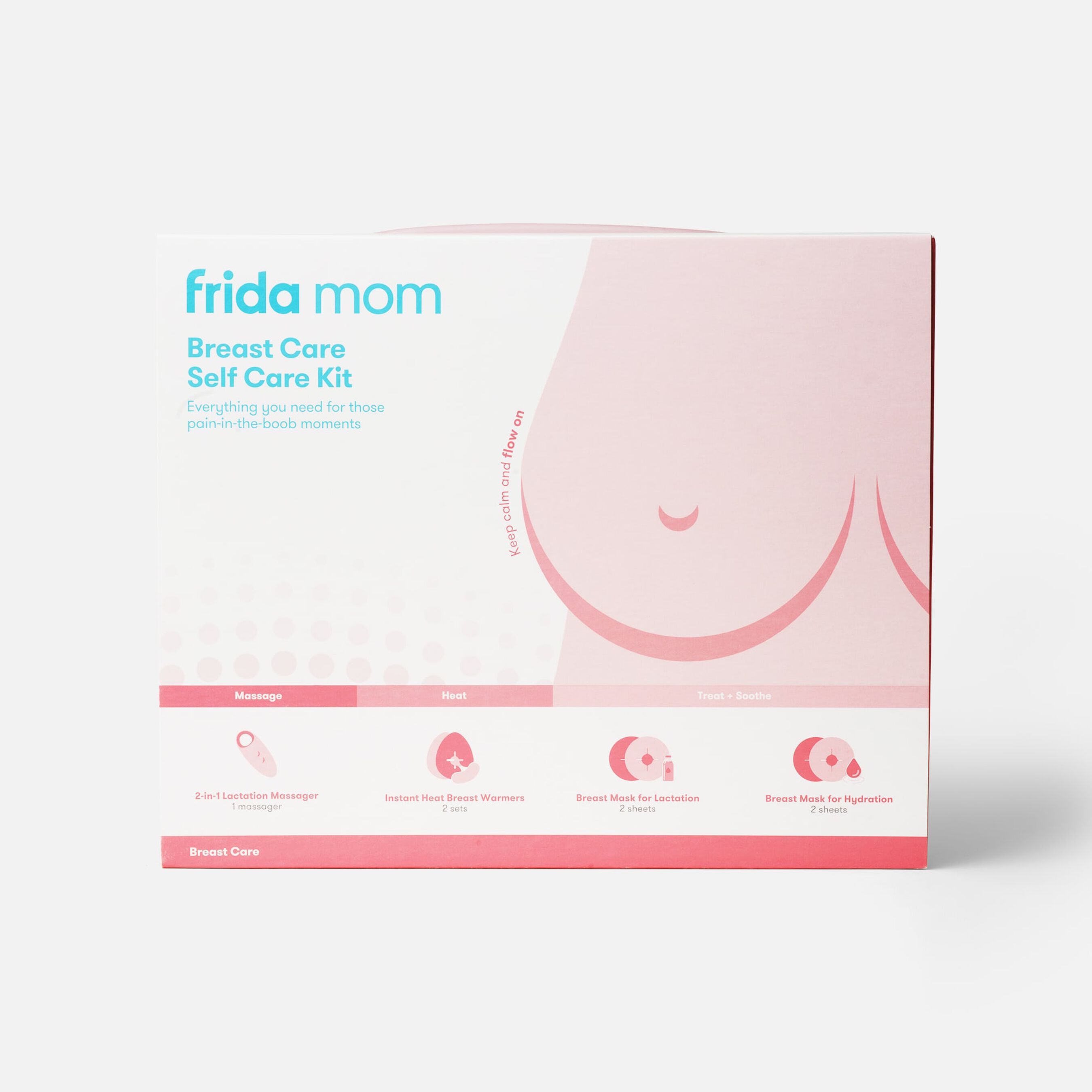 Frida Mom Breast Care Self Care Kit