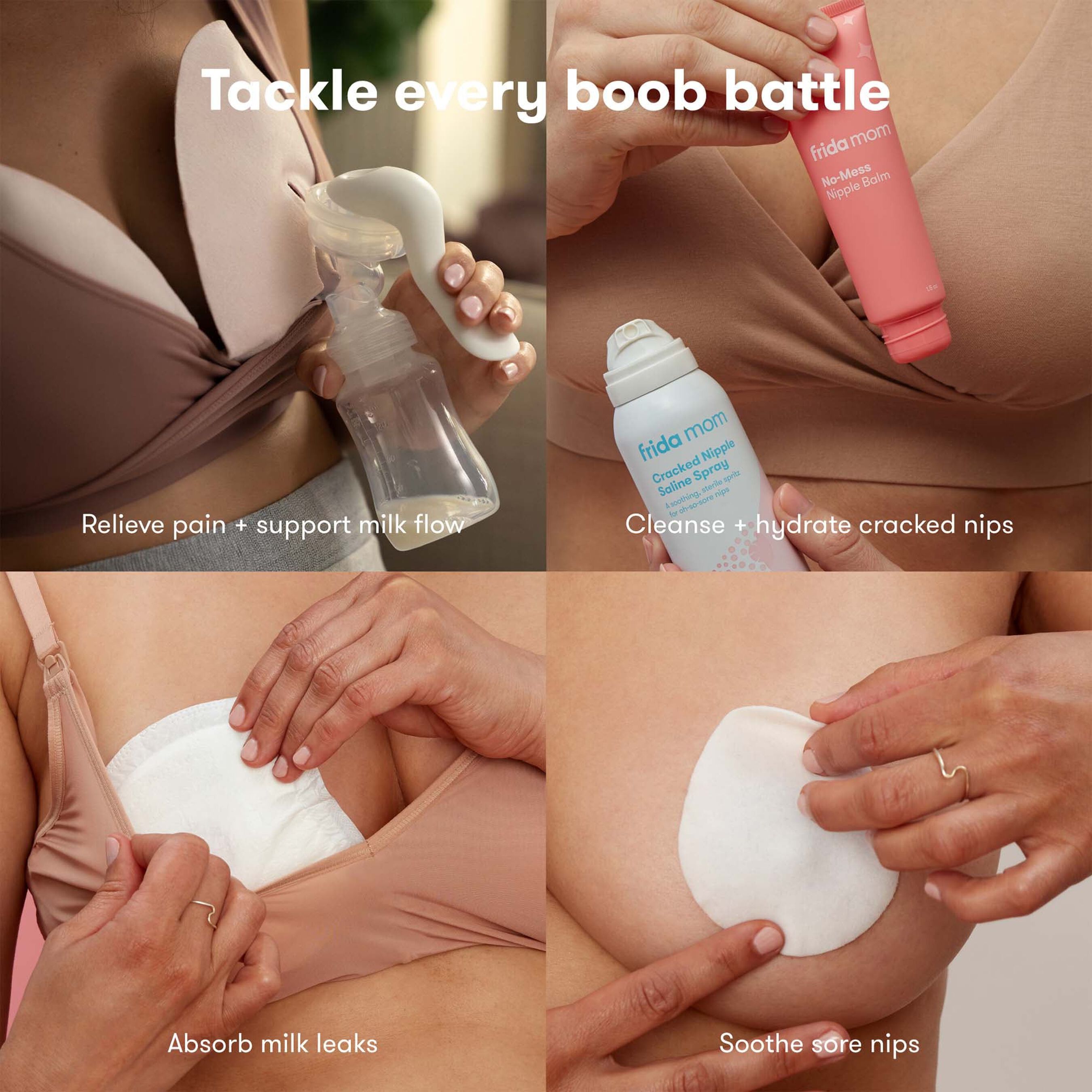 Frida Mom Breastfeeding Survival Kit