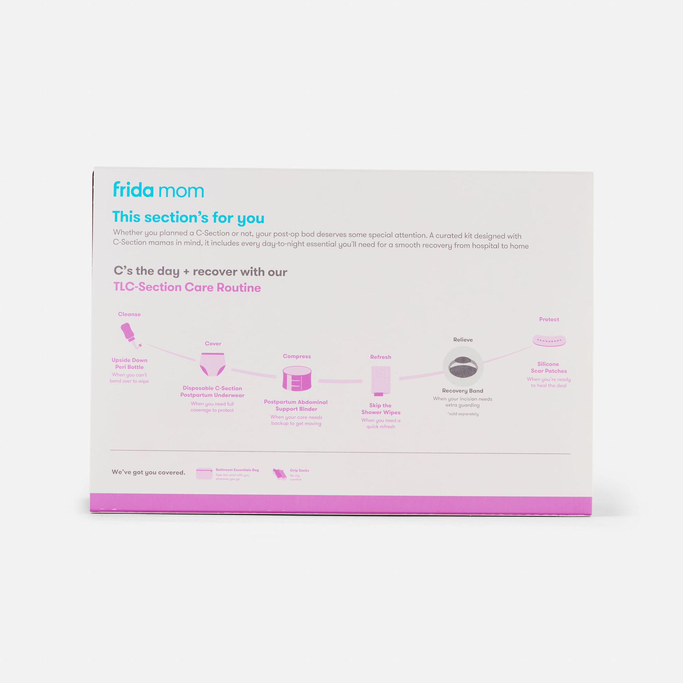 Frida Mom C-Section Recovery Kit