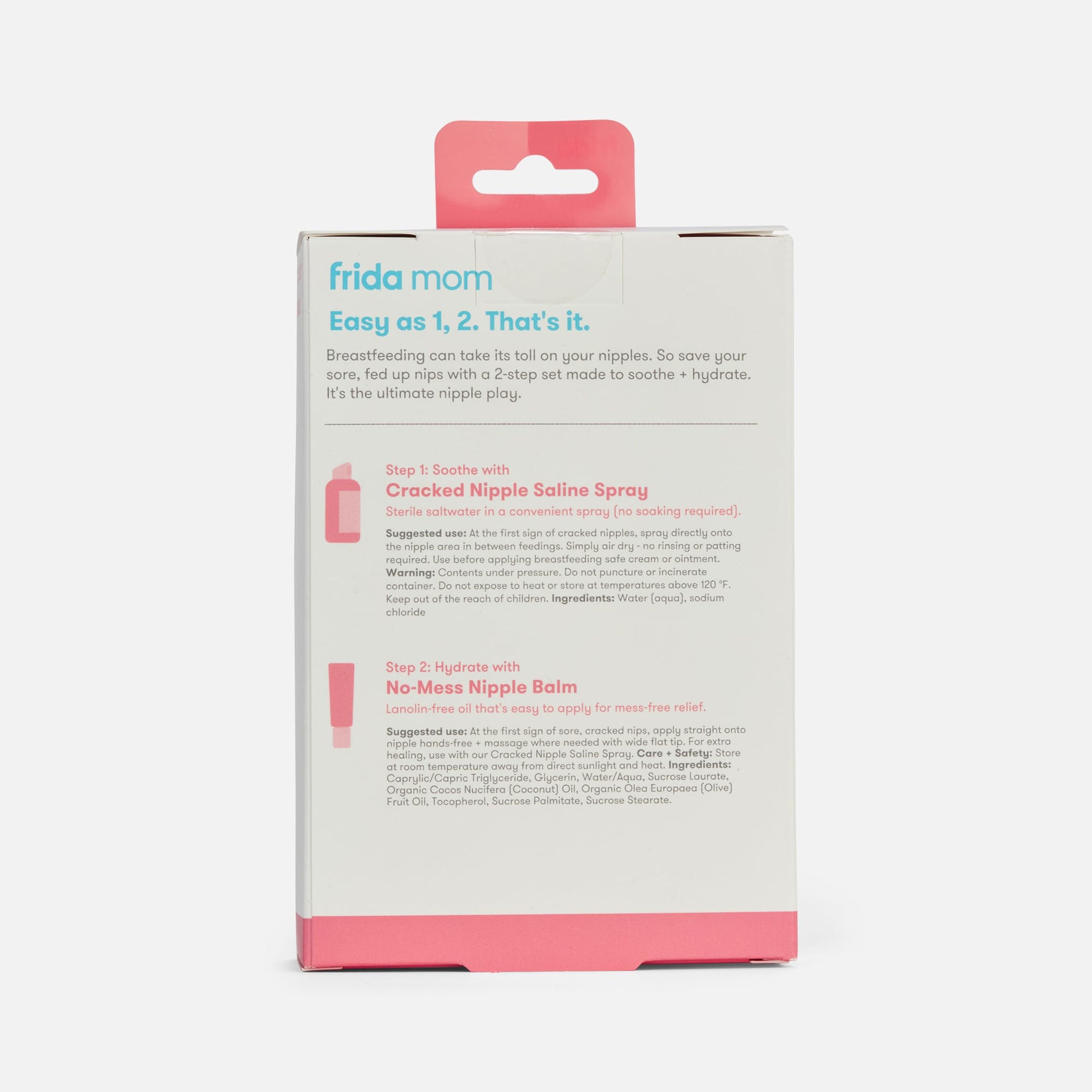Frida Mom Sore Nipple Set