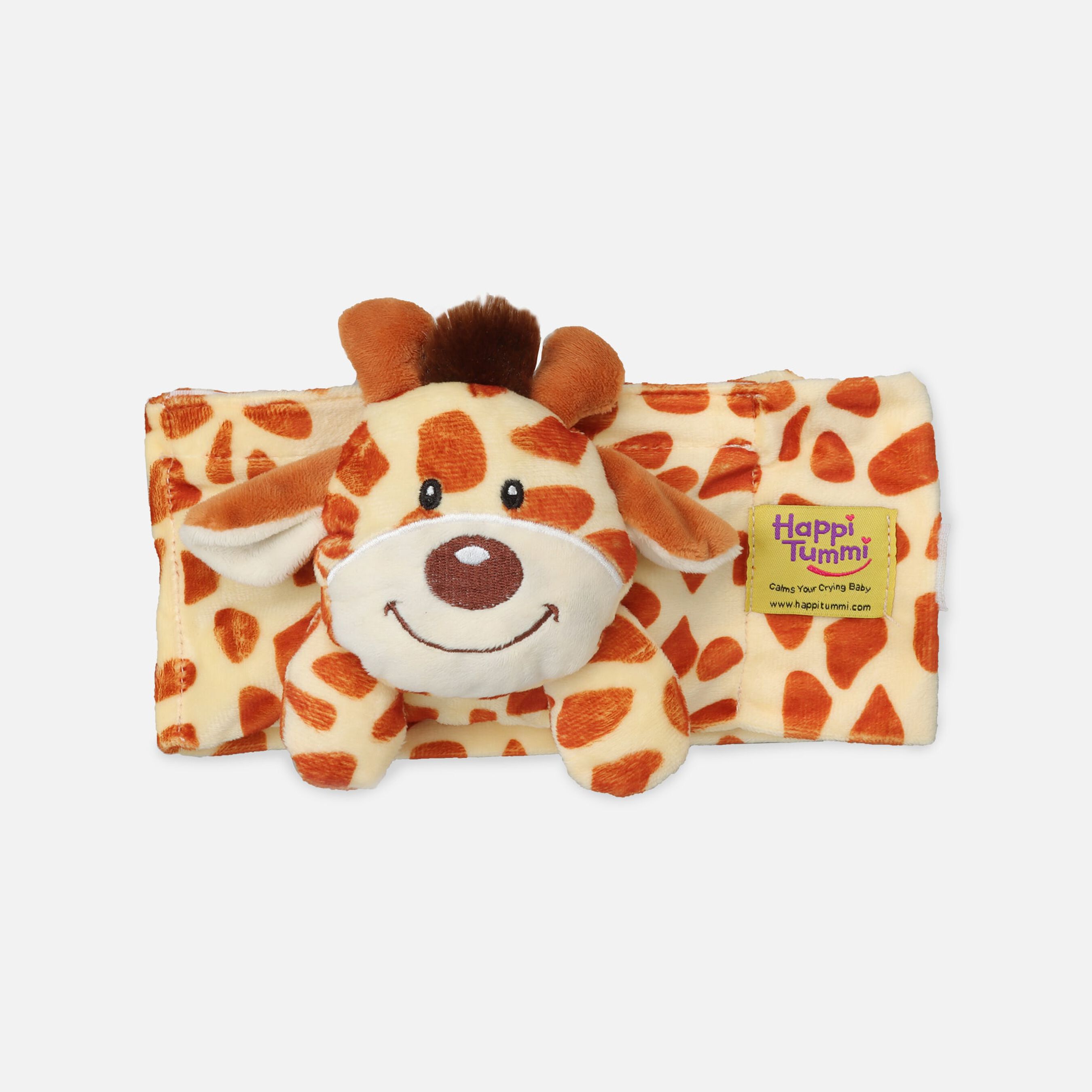 Happi Tummi Colic and Gas Relief Herbal Waistband, Giraffe