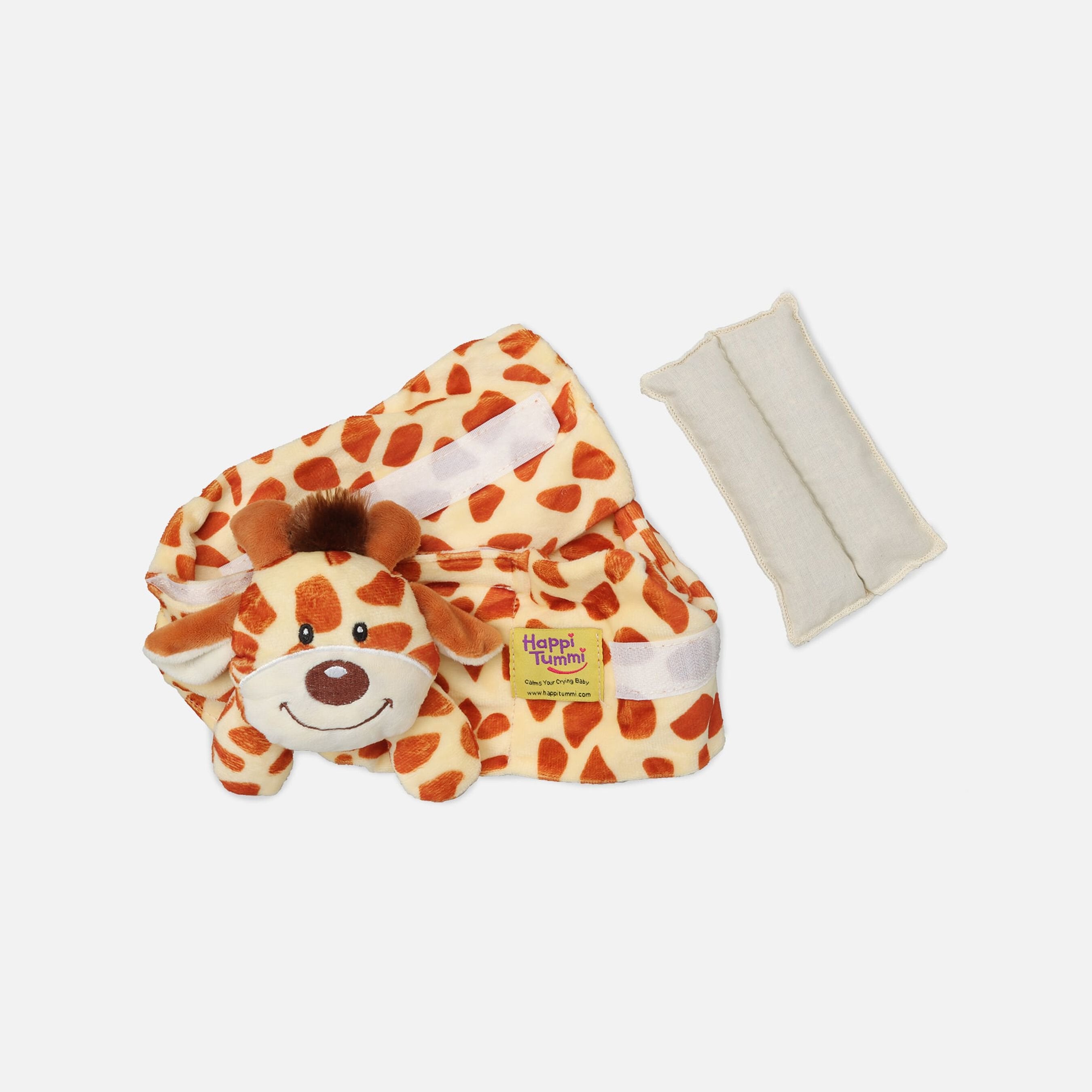 Happi Tummi Colic and Gas Relief Herbal Waistband, Giraffe