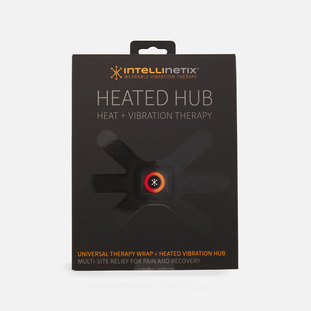 Intellinetix Heat + Vibration Therapy Wrap