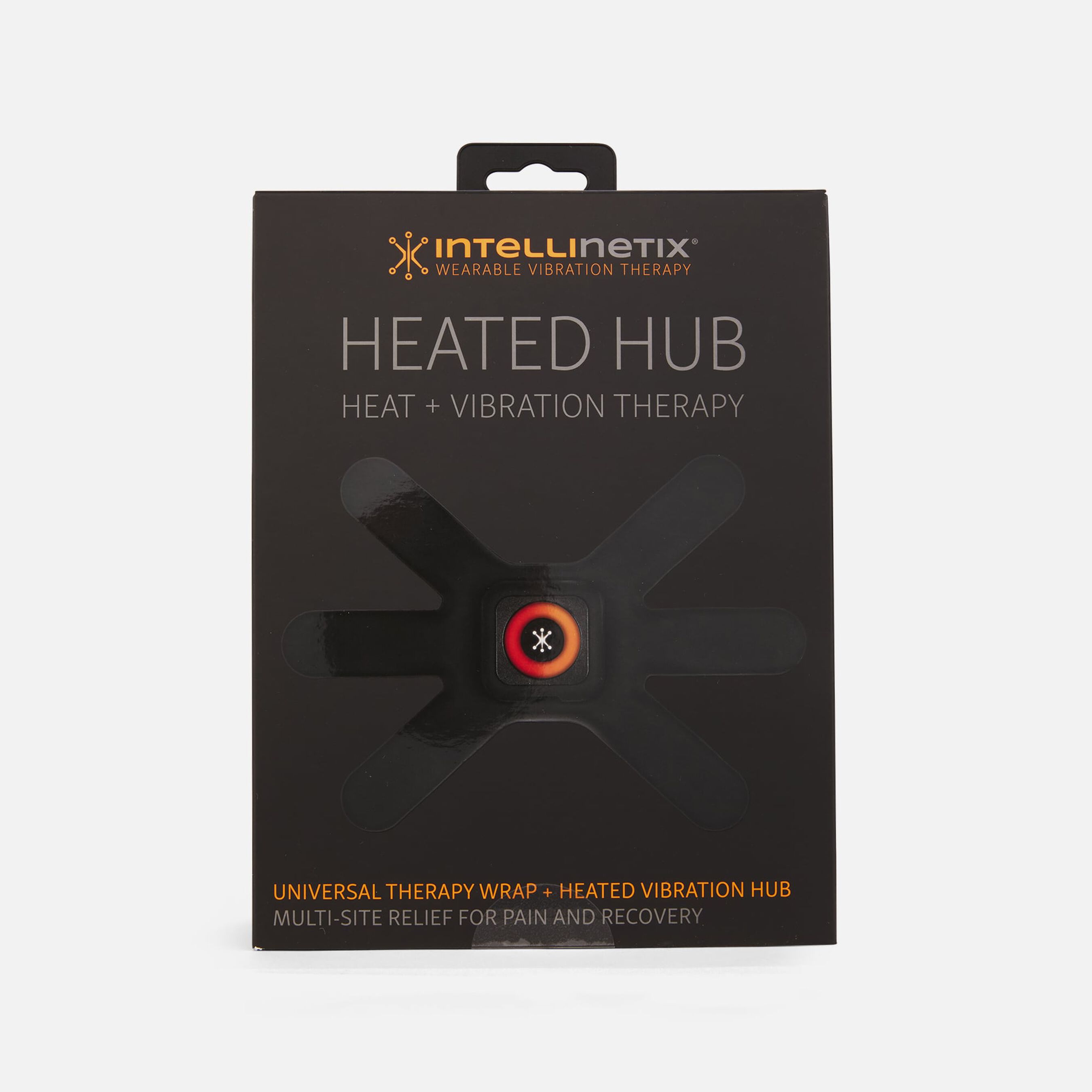 Intellinetix Heat + Vibration Therapy Wrap