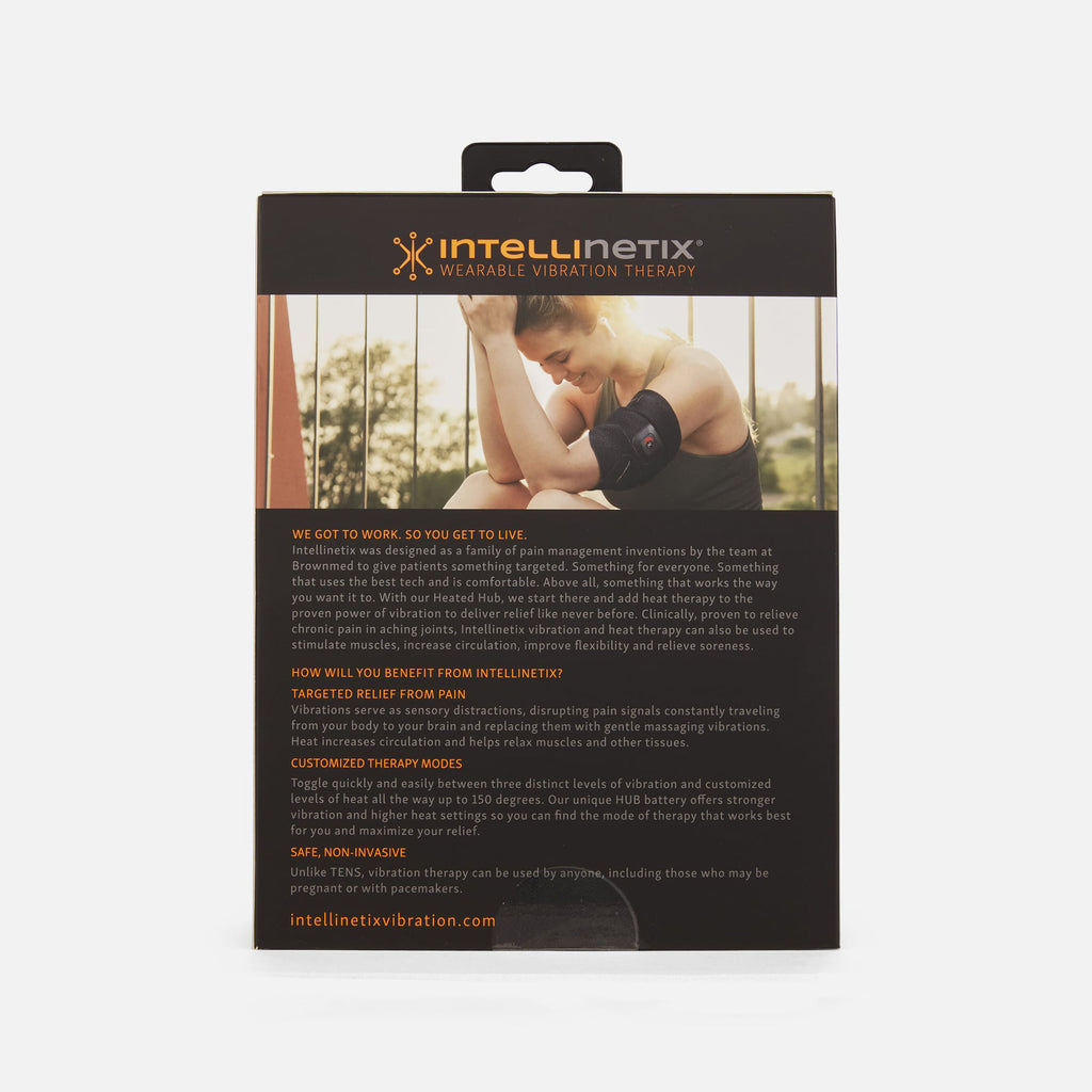 Intellinetix Heat + Vibration Therapy Wrap