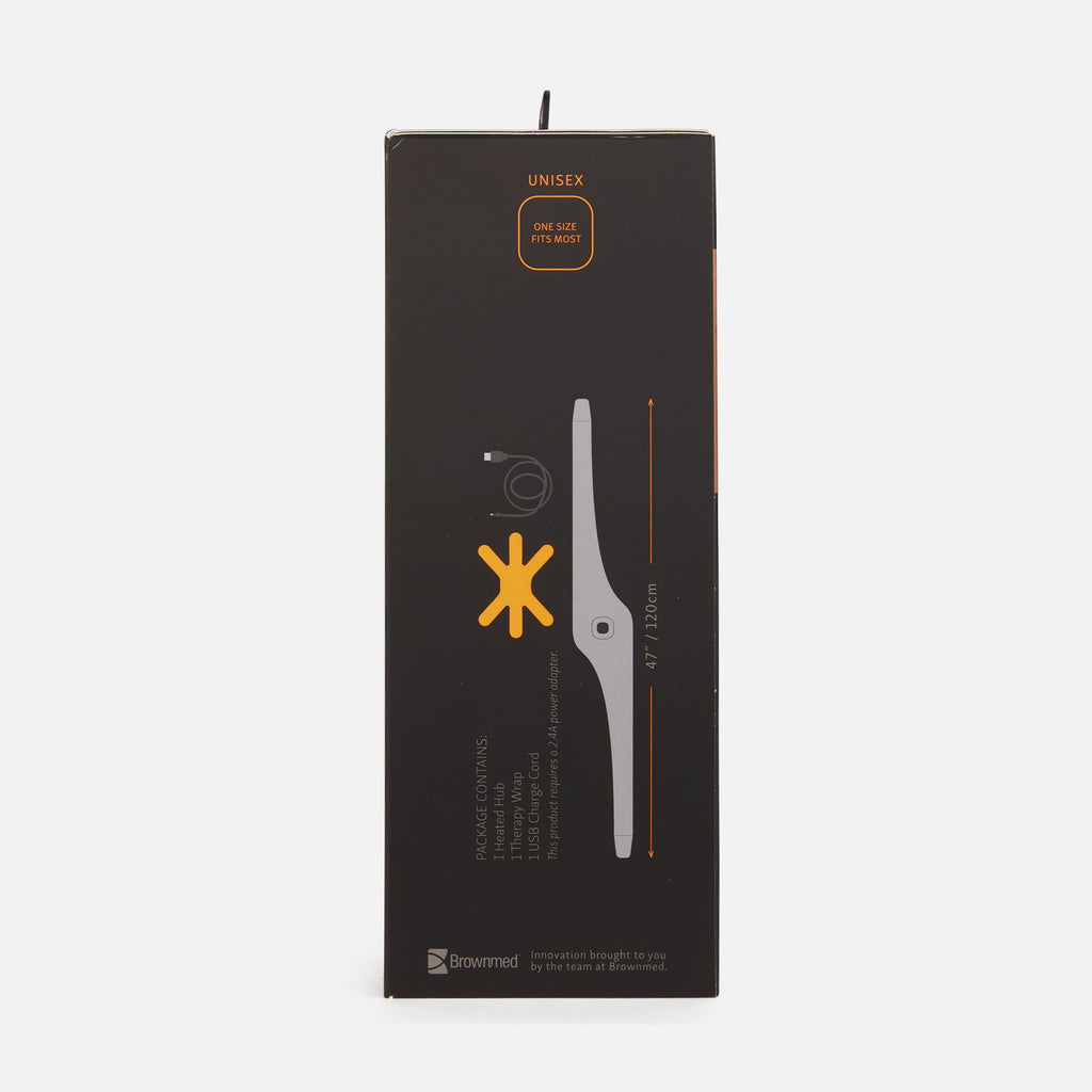 Intellinetix Heat + Vibration Therapy Wrap