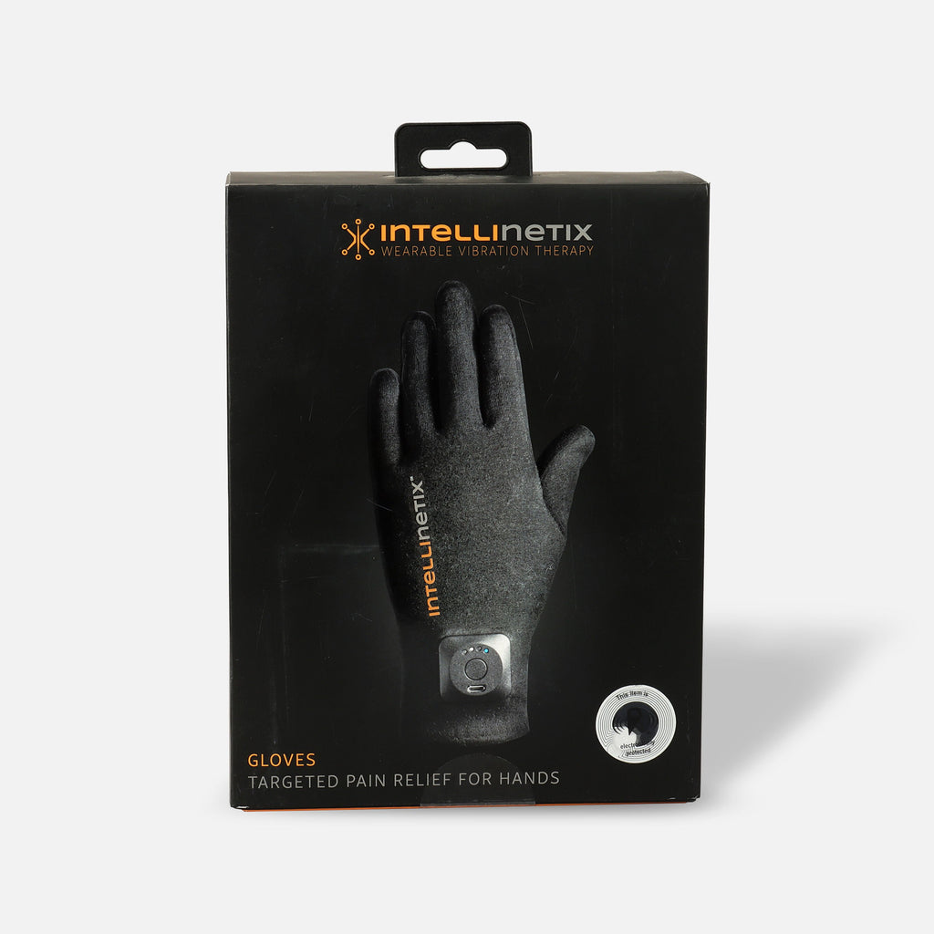 Intellinetix Vibrating Arthritis Gloves, Large