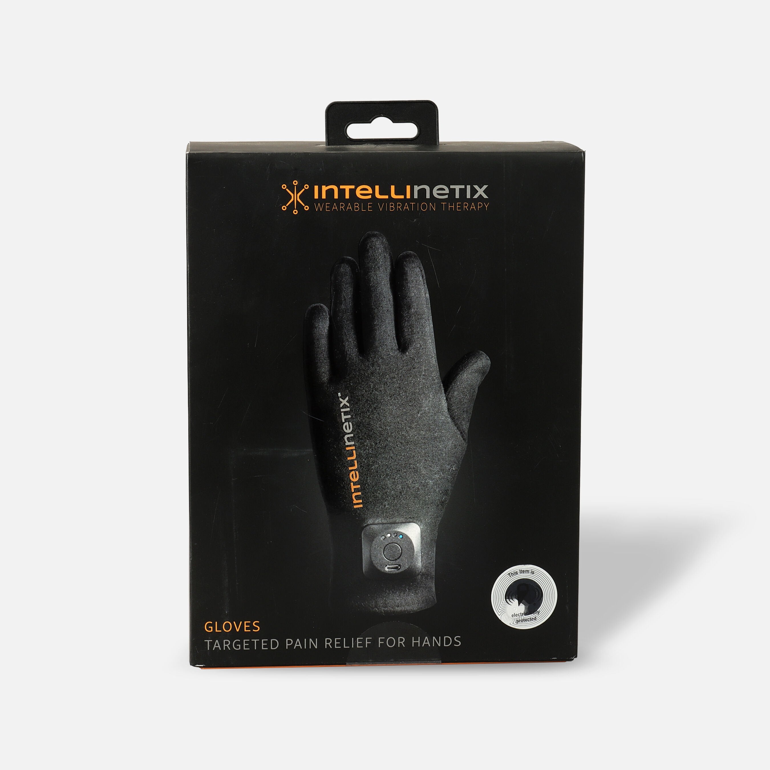 Intellinetix Vibrating Arthritis Gloves, Large