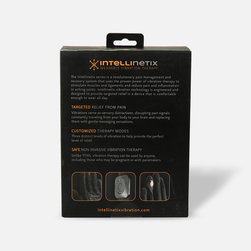Intellinetix Vibrating Arthritis Gloves, Large