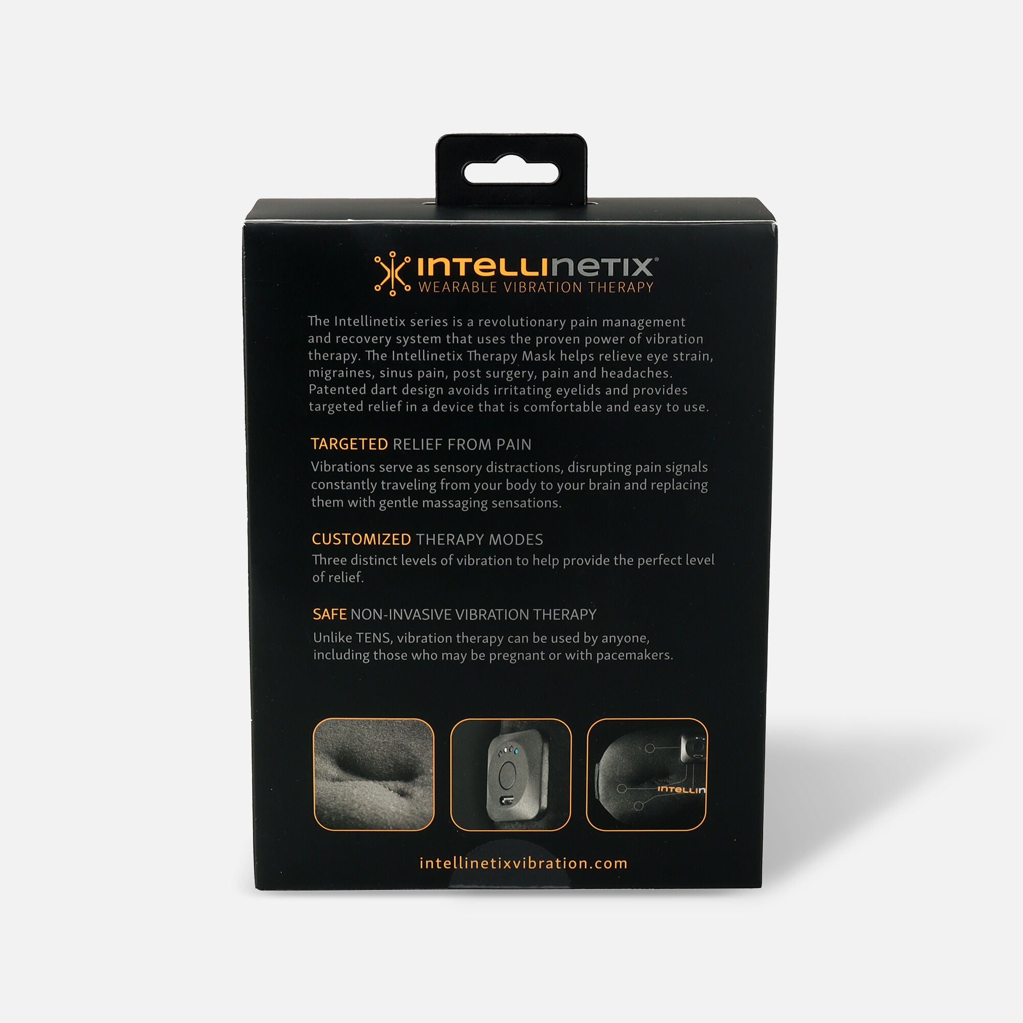 Intellinetix Vibrating Pain Relief Mask