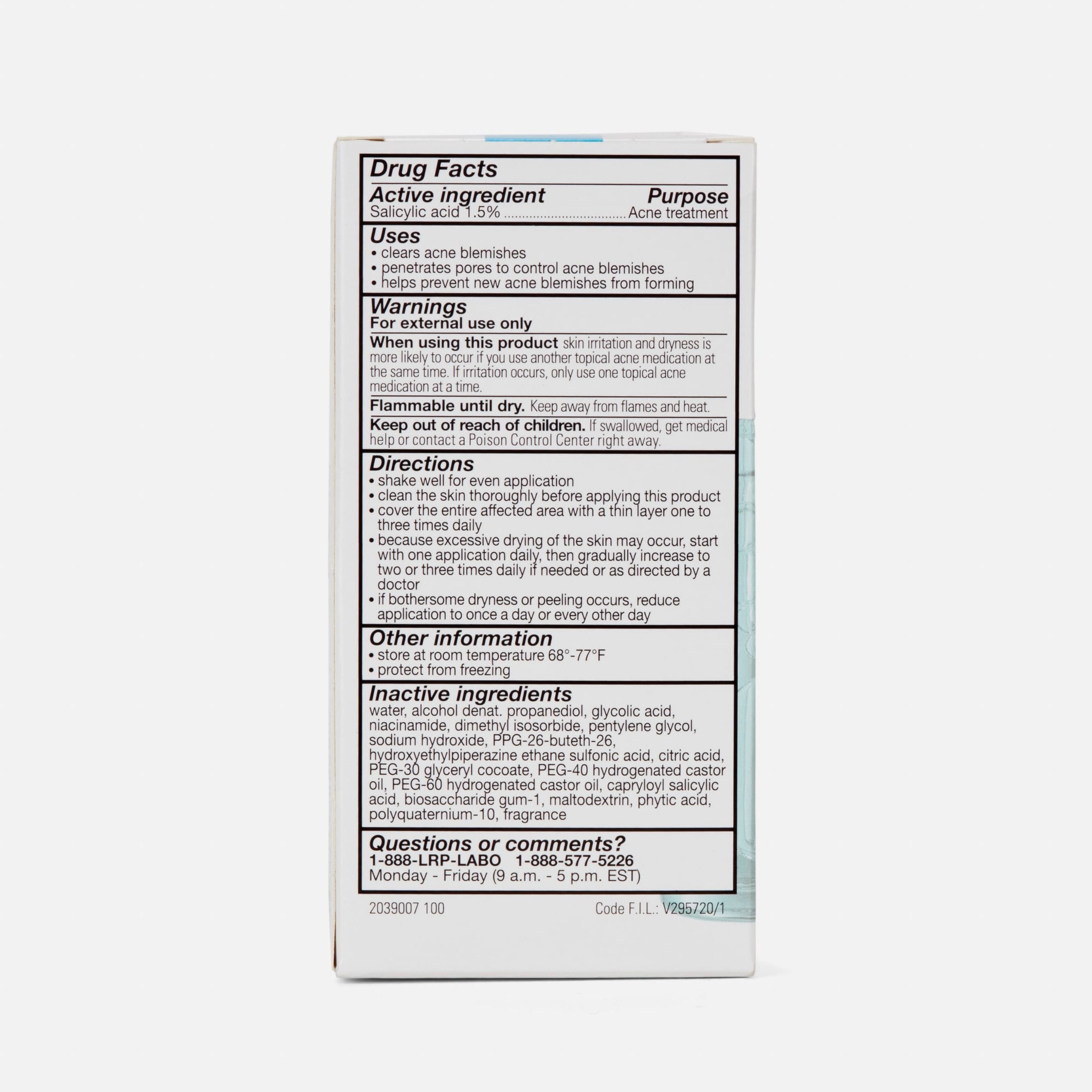 La Roche-Posay Effaclar Salicylic Acid Acne Treatment Serum