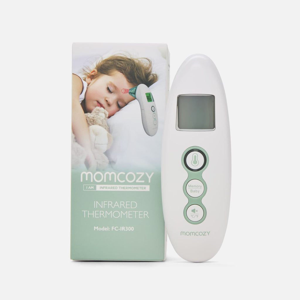Momcozy Non-Contact Forehead & Ear Thermometer