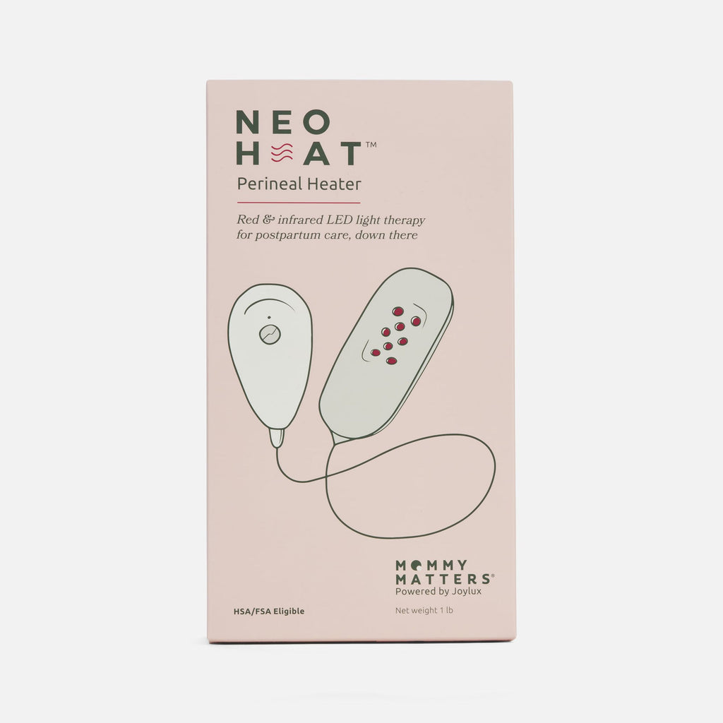Mommy Matters NeoHeat Red Light Therapy Device for Postpartum Healing
