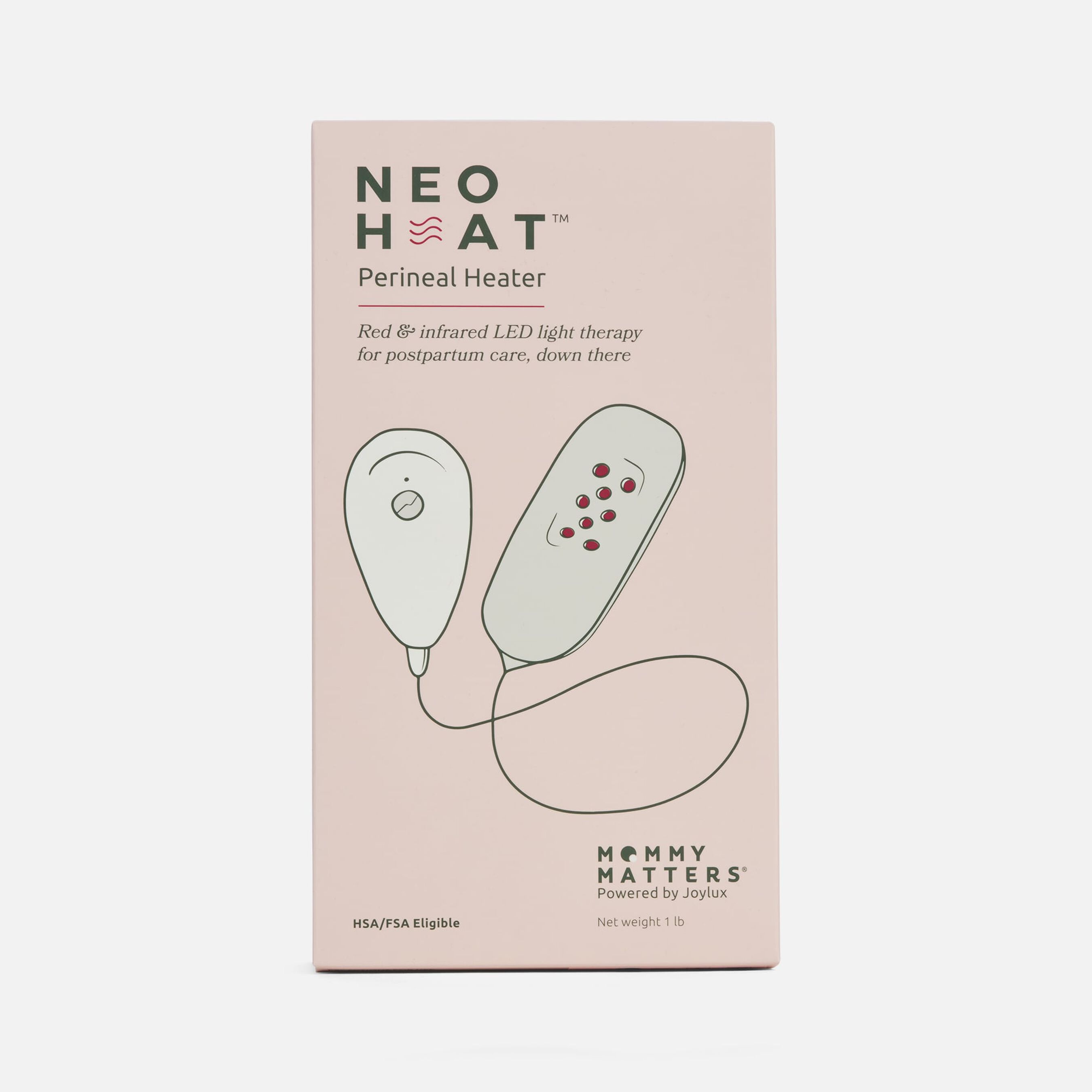 Mommy Matters NeoHeat Red Light Therapy Device for Postpartum Healing