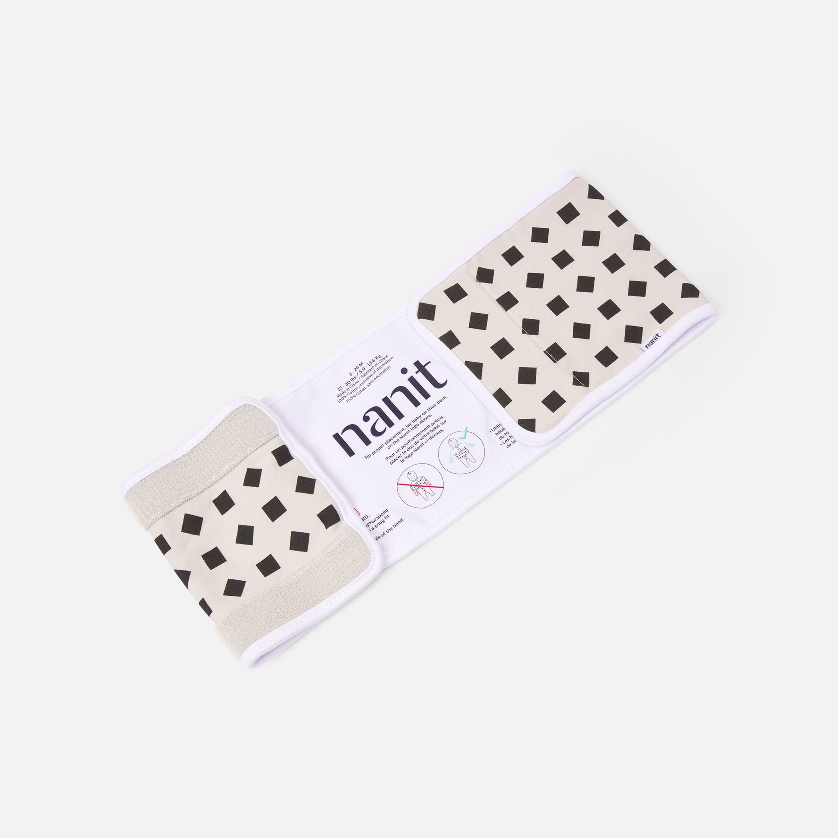 Nanit Breathing Band - Medium, Grey