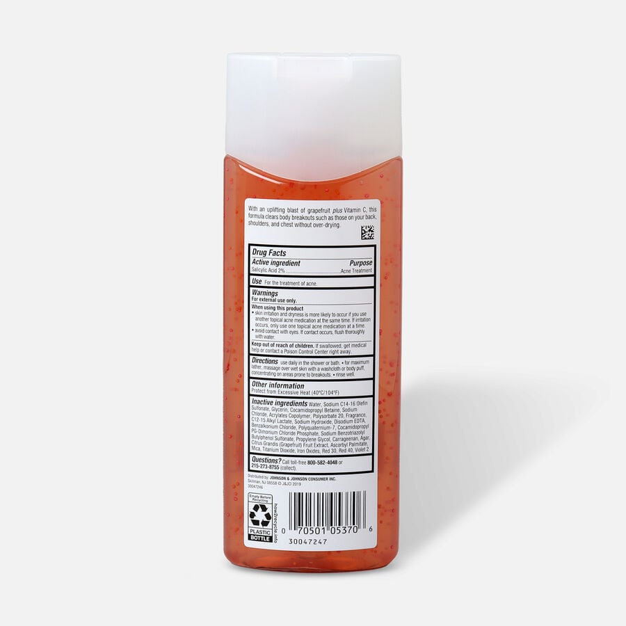 Neutrogena Body Clear Pink Grapefruit Body Wash, 8.5 oz. (3-Pack)