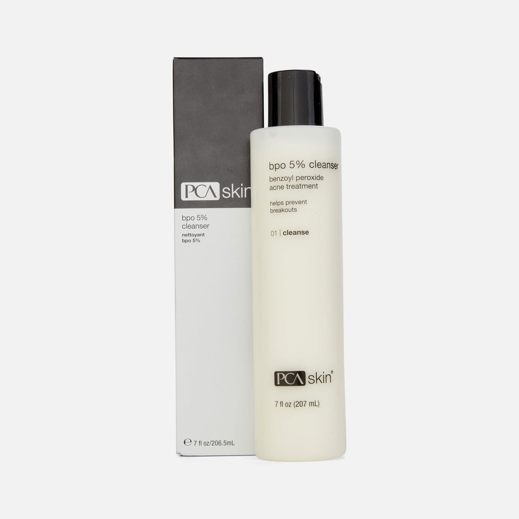 PCA Skin BPO 5% Cleanser, 7 fl oz.