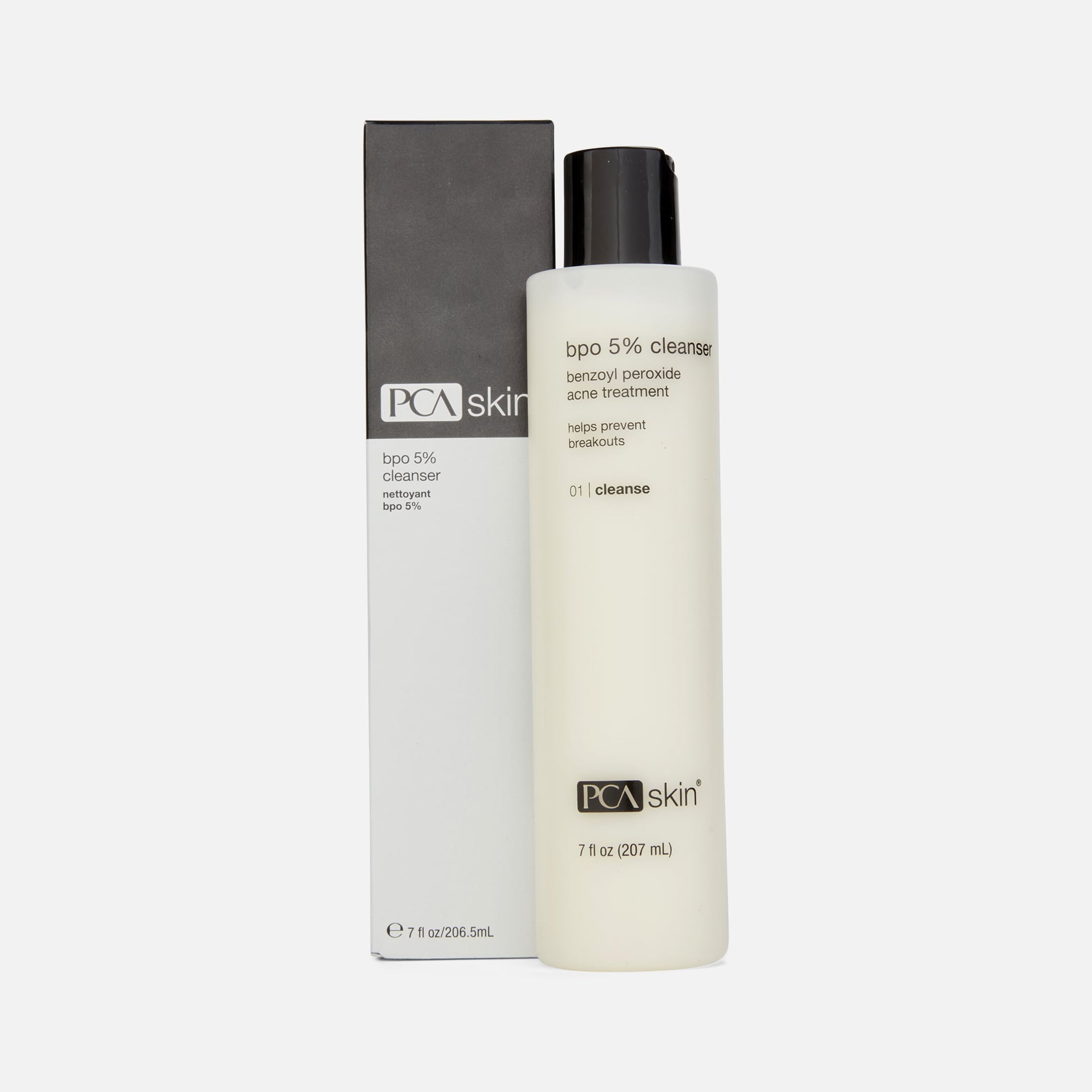 PCA Skin BPO 5% Cleanser, 7 fl oz.