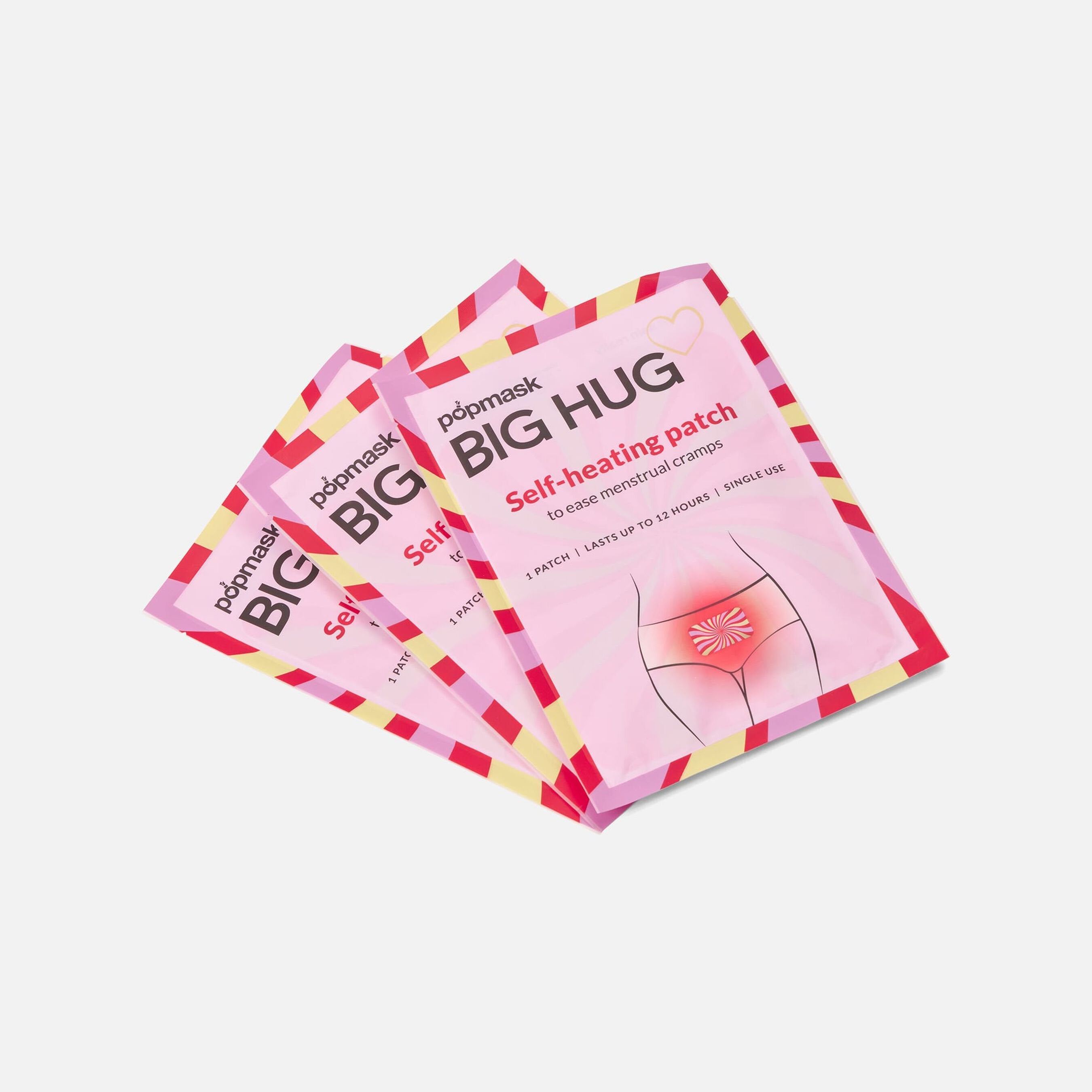 POPMASK BIG HUG Self-Heating Patches, 5 ct.
