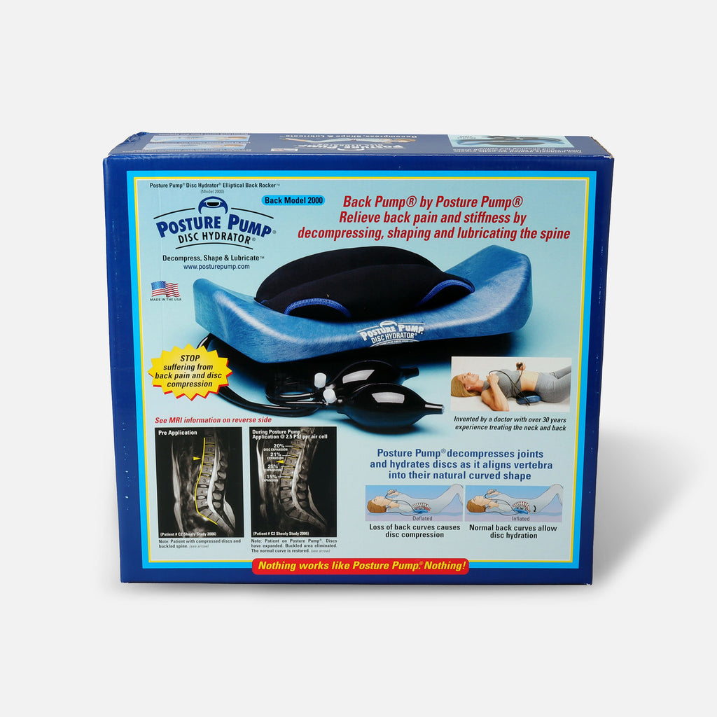 Posture Pump® Back Pump® Elliptical Back Rocker™, Model 2000