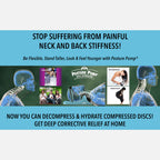 Posture Pump® Back Pump® Elliptical Back Rocker™, Model 2000