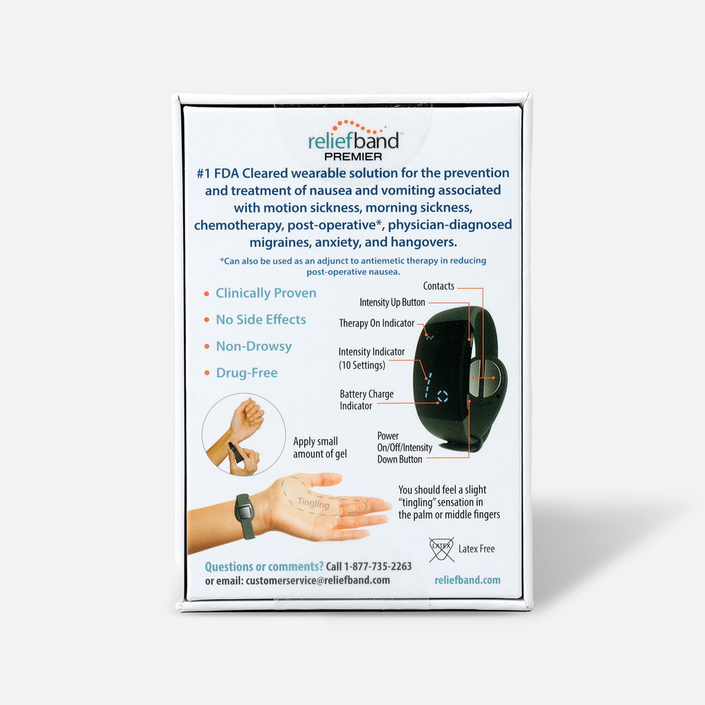 Reliefband Nausea Relief - Premier