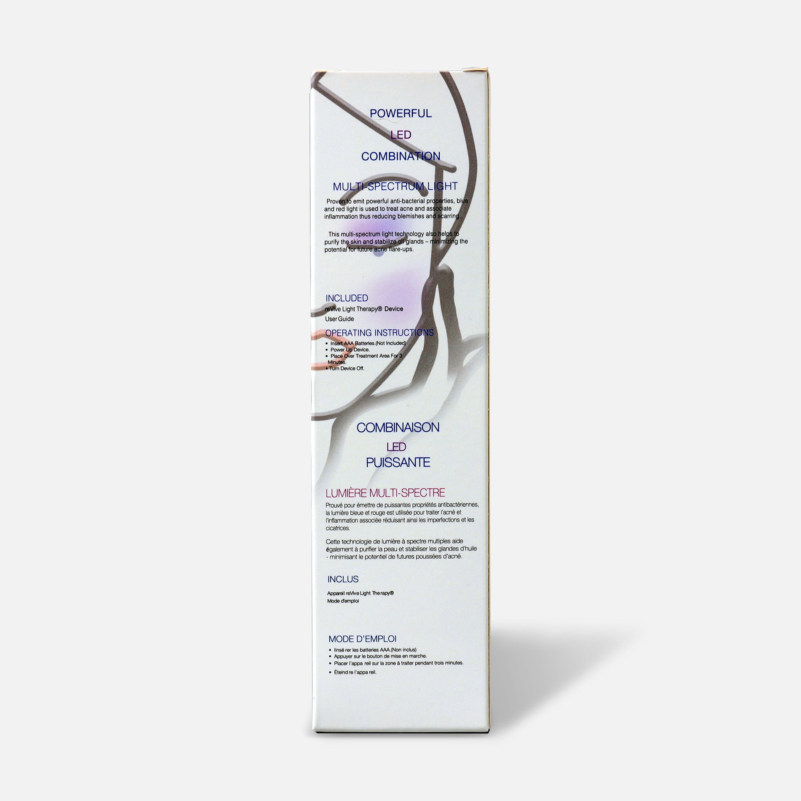 reVive Glo Anti-Acne Light Therapy Device