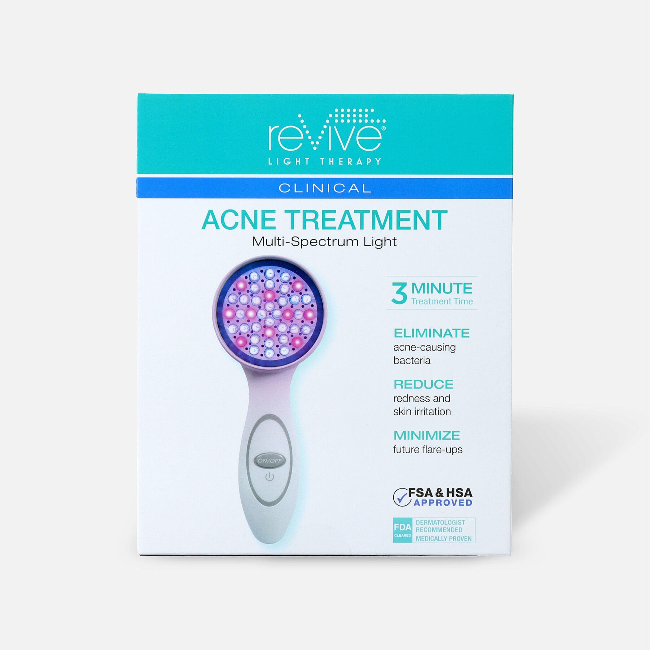 reVive Light Therapy Clinical Acne Treatment Multi-Spectrum Light