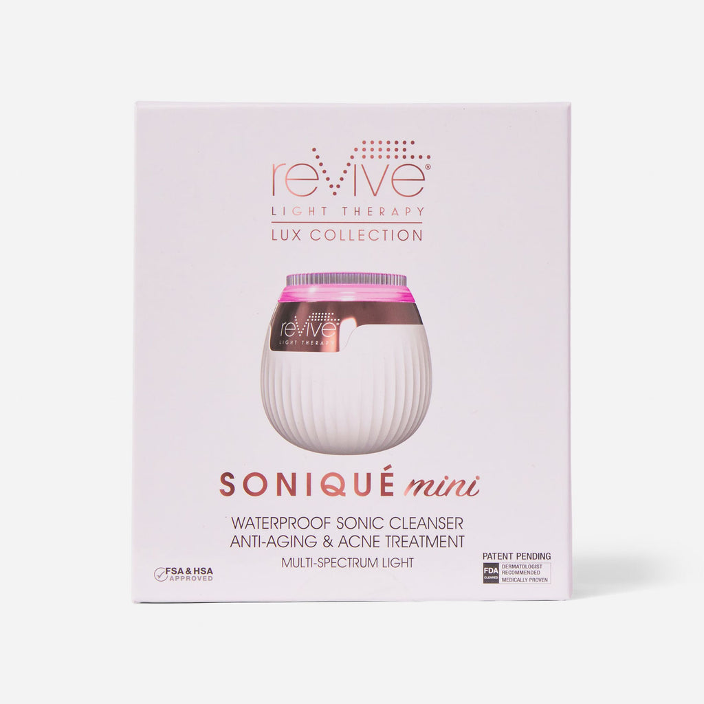 reVive Light Therapy LUX Sonique Mini Sonic Cleansing Device
