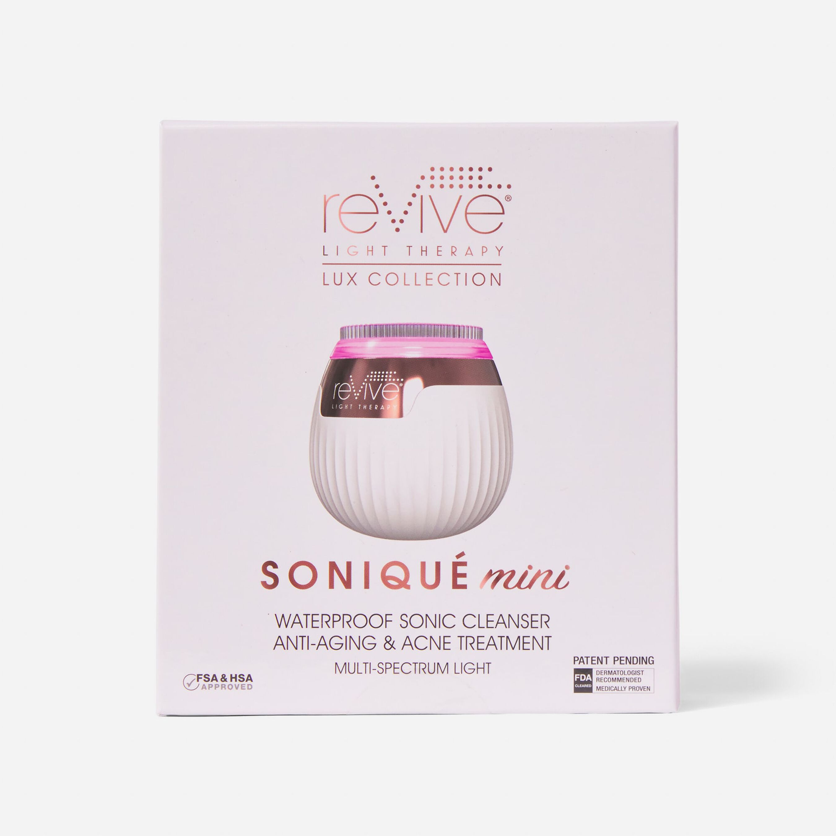 reVive Light Therapy LUX Sonique Mini Sonic Cleansing Device