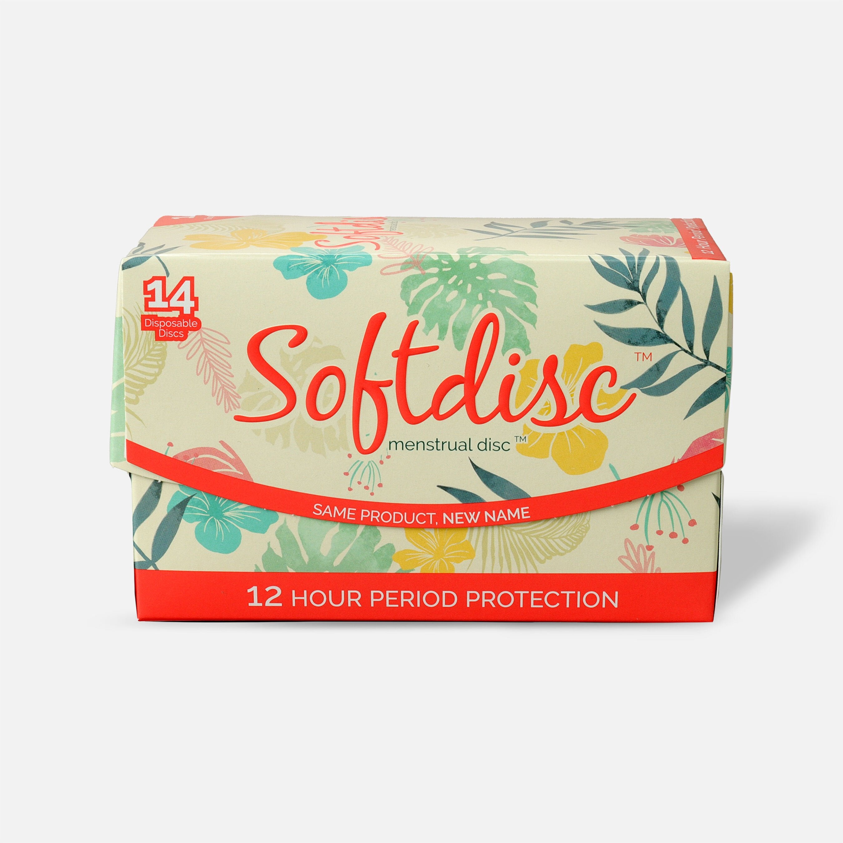 Softdisc Menstrual Discs, 14 ct.