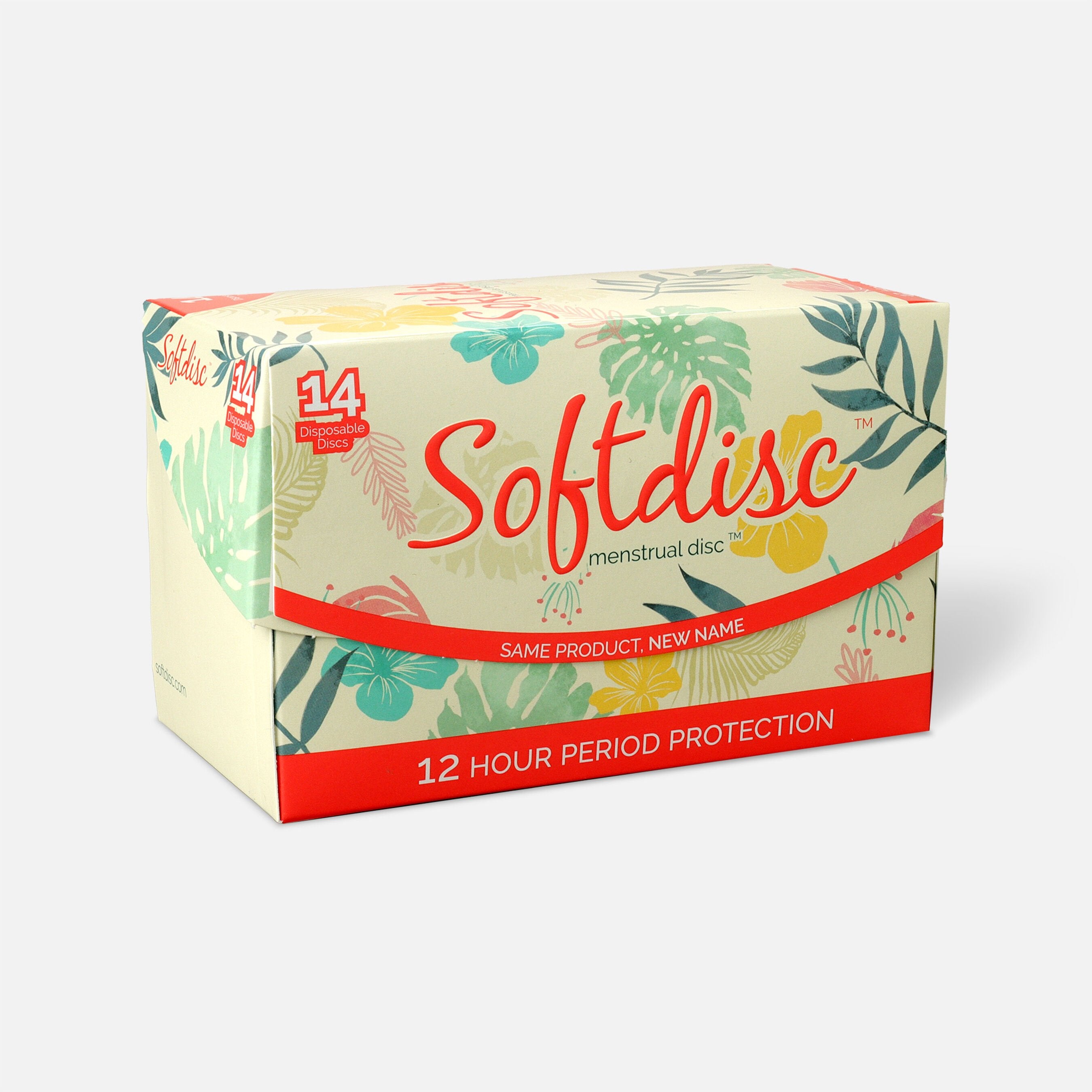 Softdisc Menstrual Discs, 14 ct.