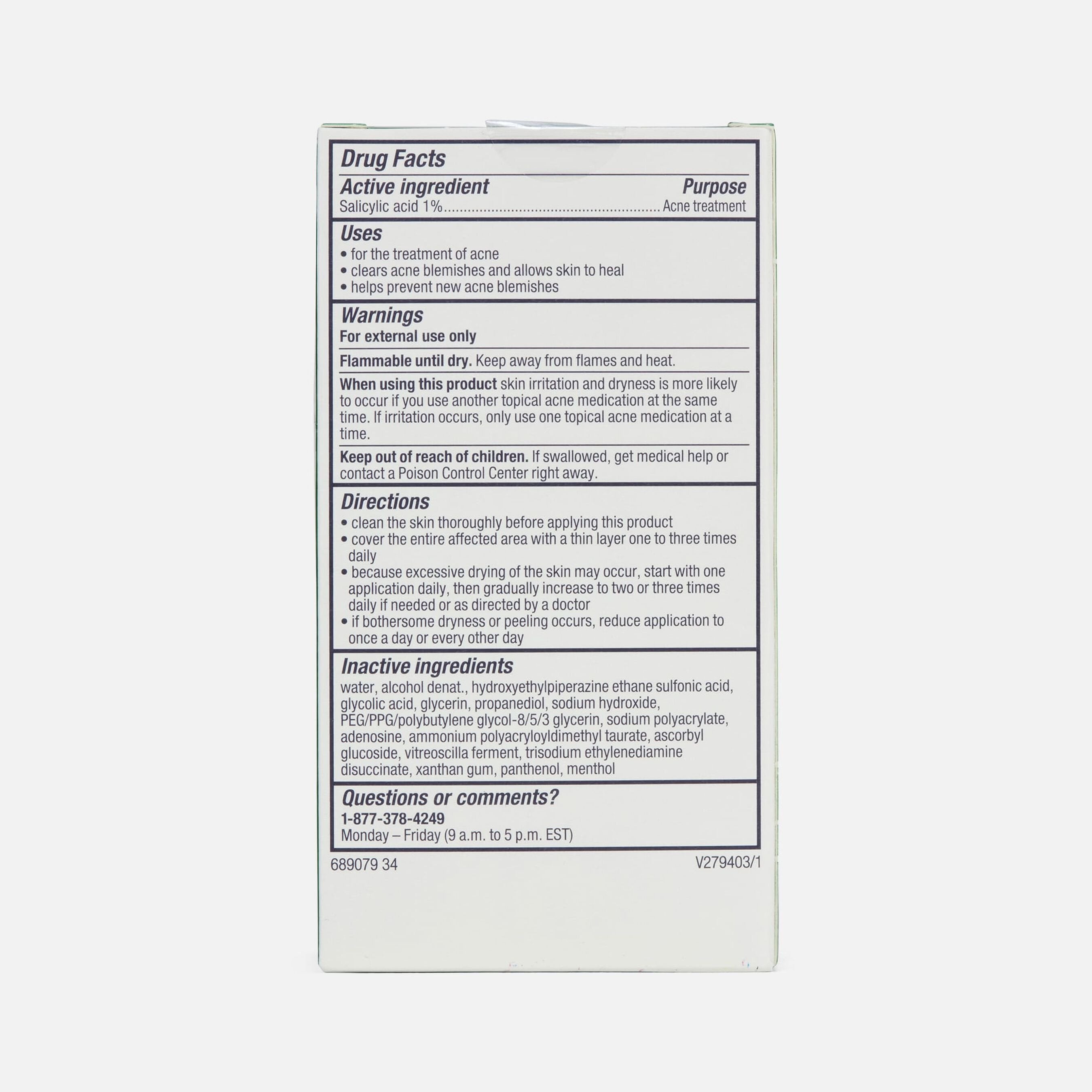 Vichy Normaderm BHA Exfoliating Acne Serum with Salicylic Acid, 1.01 fl oz.