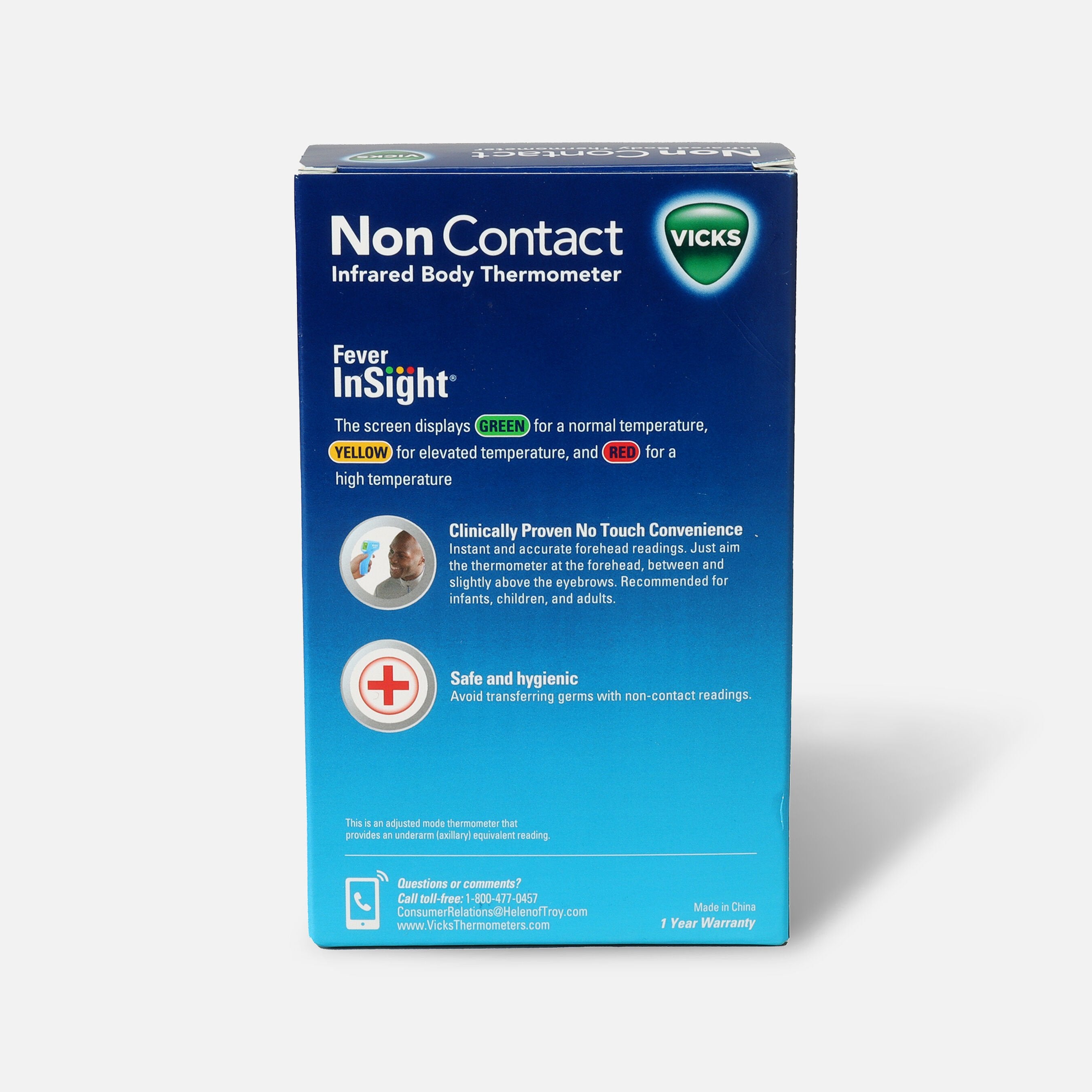 Vicks Non Contact Infrared Body Thermometer
