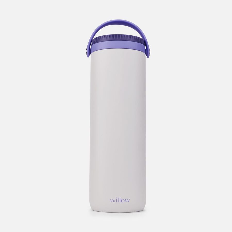 Willow Portable Breast Milk Cooler, Purple, 16 oz. Capacity